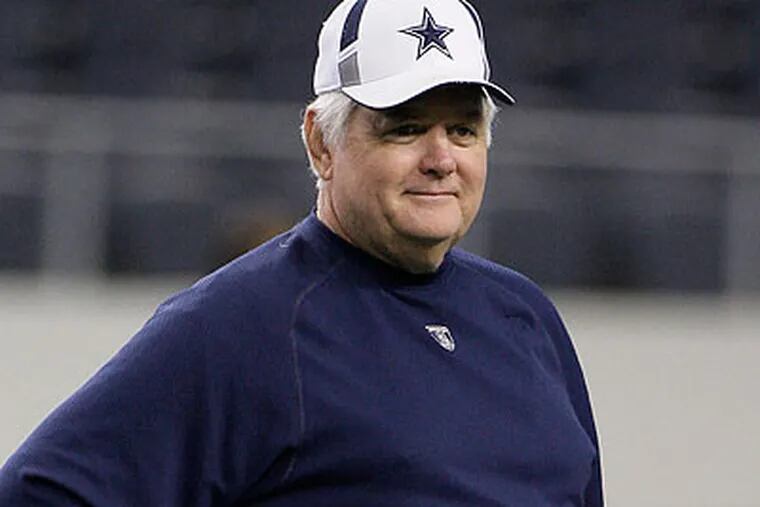 Wade Phillips has said that his father and Ryan are the two biggest influences he's had in football. (Tony Gutierrez/AP)