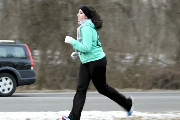 Training for a half marathon is hard work. We follow Jennifer Fontanez as she follows a 12-week training schedule. (Danielle Pellegrino Stauts / For Philly.com)