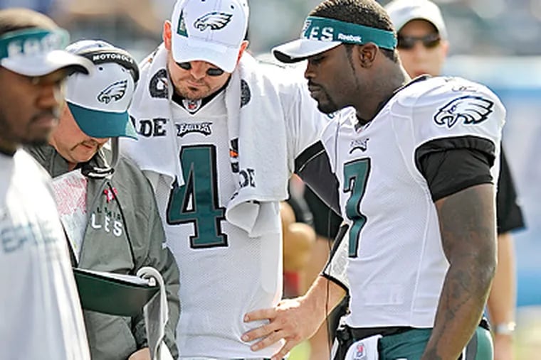 The Eagles are expected to trade Kevin Kolb once the NFL lockout is lifted. (Clem Murray/Staff file photo)