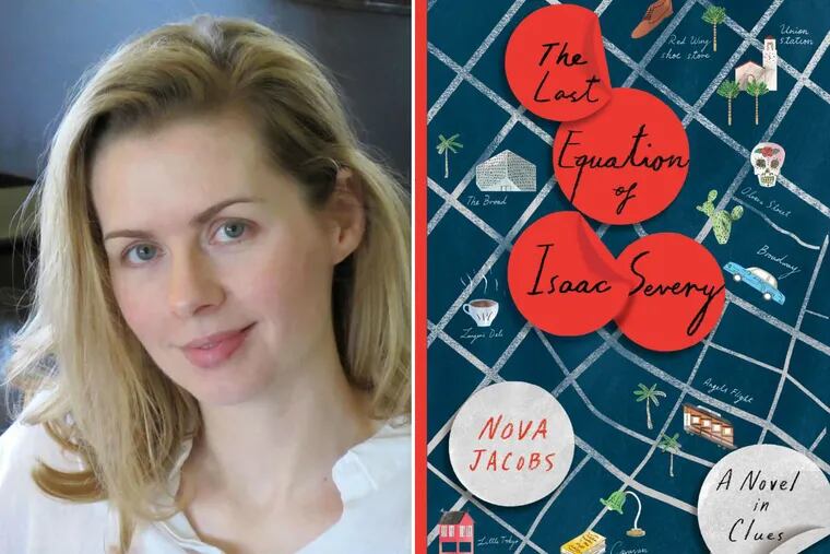 Nova Jacobs, author of “The Last Equation of Isaac Severy.”