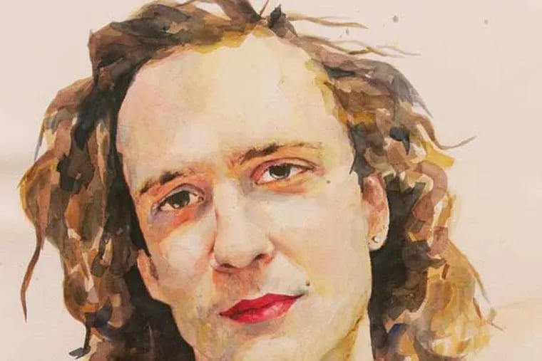 &quot;Jo,&quot; a watercolor by Emily Smith Satis.