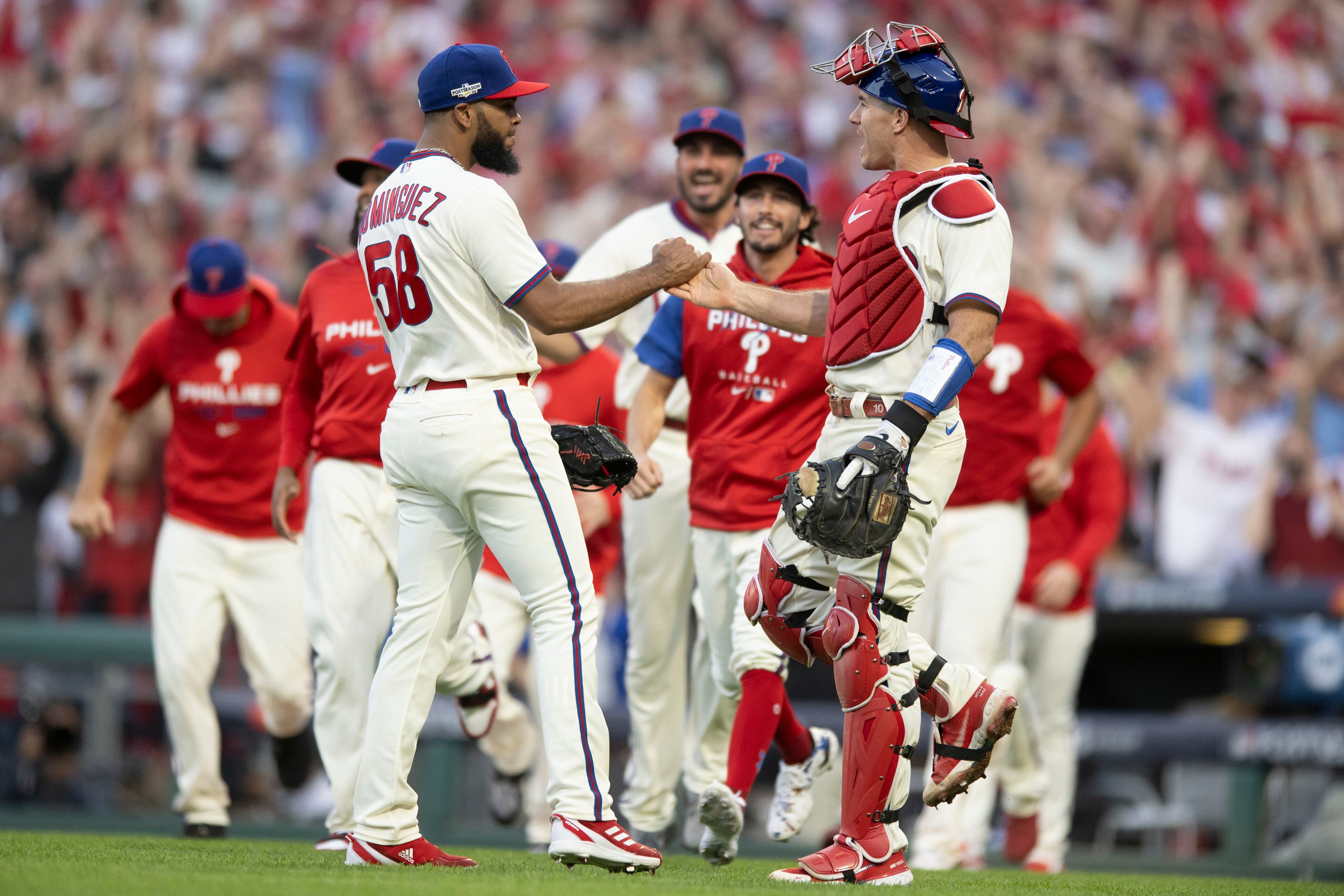 Stott's grand slam didn't just clinch the Phillies a playoff series, it  brought back hints of '08 - PHLY Sports