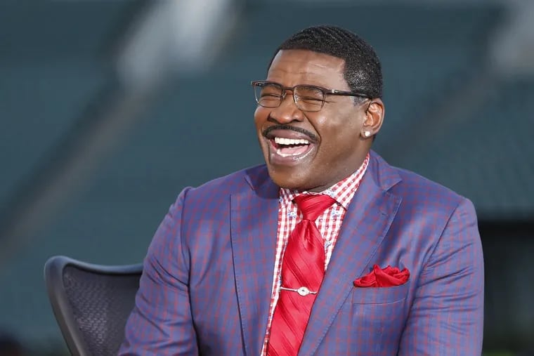 NFL Network analyst and Cowboys Hall of Famer Michael Irvin will call his first NFL game when the Eagles take on the Jacksonville Jaguars in London on Oct. 28.