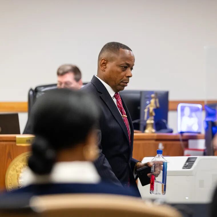 A jury in the civil sex abuse trial against Wasim Muhammad has rejected the claim that the former middle school teacher sexually abused his student three decades ago, but did find both he and the Camden City School District were negligent, awarding her $1.6 million.