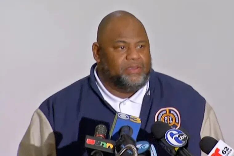 Willie Brown, president of Transport Workers Union Local 234, said workers and SEPTA management were as far apart "as California and Pennsylvania." He said he will reassess the strike prospect after this week.