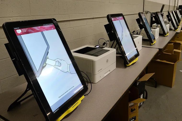 Erie County is one of 14 Pennsylvania counties that use machines from Dominion Voting Systems.