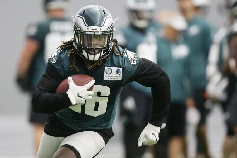 Jay Ajayi has come into camp in great shape.