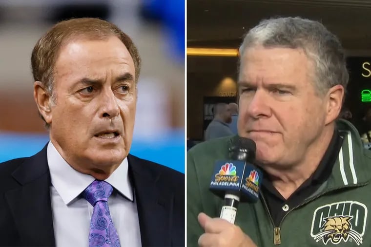 "Sunday Night Football" announcer Al Michaels and NBC Sports columnist Peter King both suggested Eagles fans were ungrateful after booing the team during Sunday night's loss to the Cowboys.