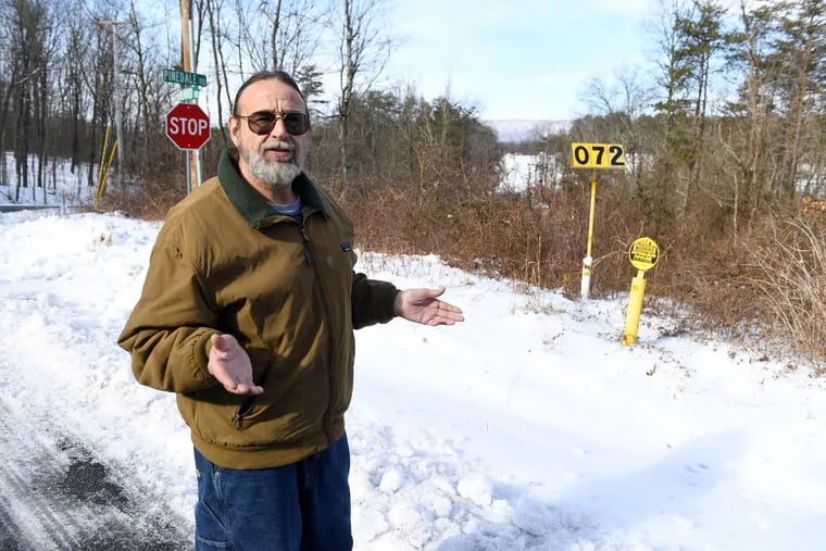 Wilmer Baker, a Cumberland County resident who lives near Sunoco Pipeline's Mariner East project, filed a complaint with Pennsylvania utility regulators that resulted in a $1,000 fine and a rebuke of Sunoco for its public outreach efforts.