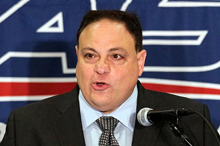 John Marinatto became the Big East's third commissioner when he replaced Mike Tranghese in 2009. (Stew Milne/AP Photo)