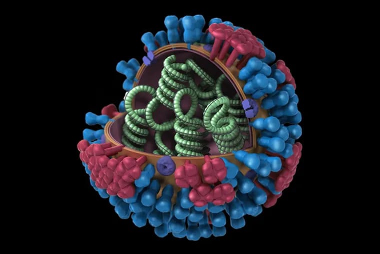 Flu virus