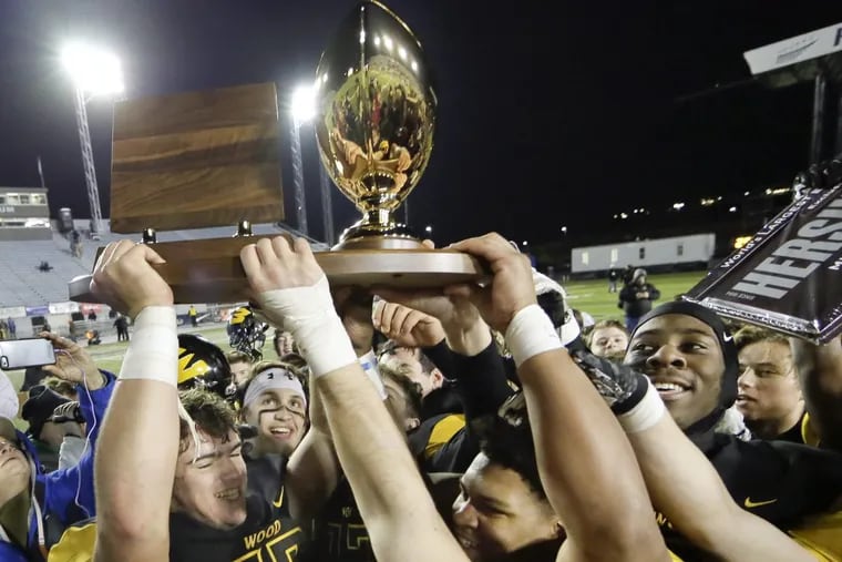 With Kyle Adkins as defensive coordinator, Archbishop Wood captured the PIAA Class 5A championship the last two seasons.