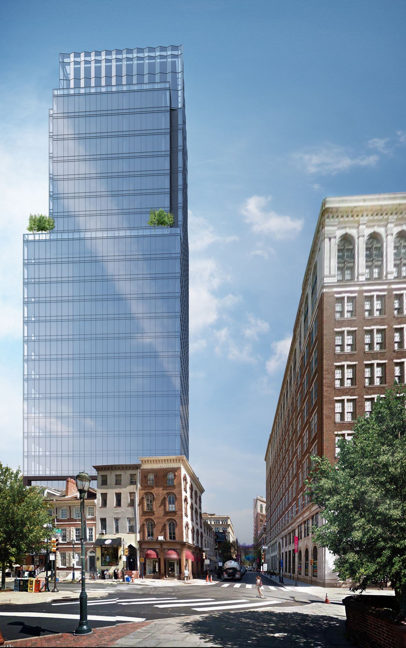 As Toll Brothers starts work on Jewelers Row tower, merchants wonder