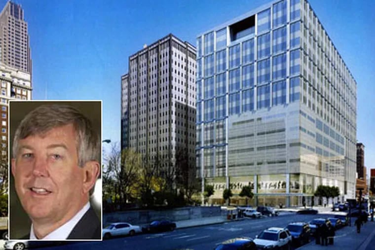 Jeffrey Rotwitt, inset, was an attorney collecting fees from both the courts and developer of the proposed Family Court building..  The FBI is probinb $12 million in fees spent on the project, sources say.