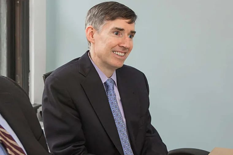 Mark Gleason, executive director of the Philadelphia School Partnership.