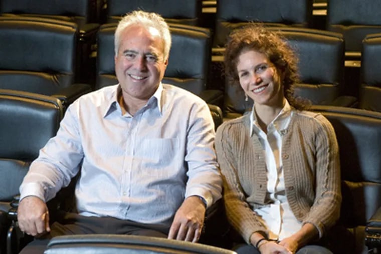 Jeffrey and Christina Weiss Lurie are executive producers of the documentary “Inside Job.” (Clem Murray / Staff Photographer)