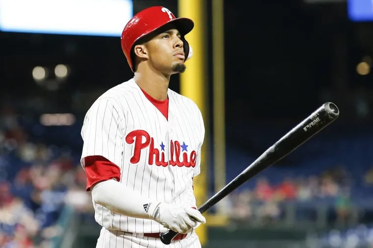 Aaron Altherr and the Phillies are embarking on one of their toughest tests of the season – a 10-game road trip vs. the Dodgers, Giants and Cubs.