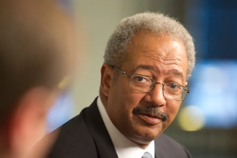 U.S. Rep. Chaka Fattah's fall started last August, when his longtime political aide, Greg Naylor, admitted in federal court that he helped conceal the $1 million loan. (MICHAEL PRONZATO / Staff Photographer)