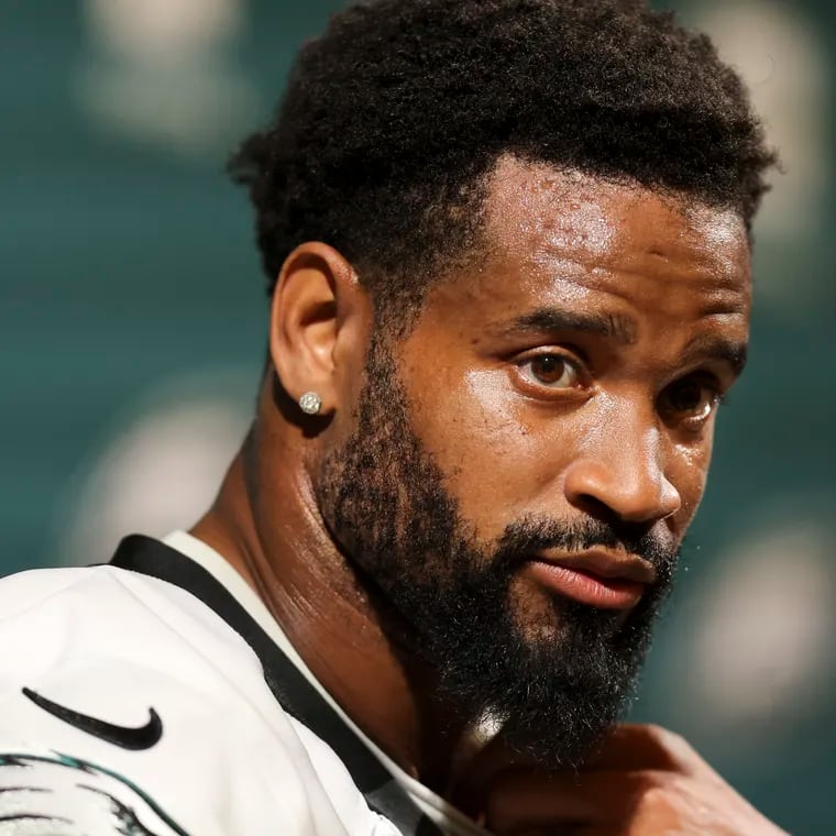 Eagles cornerback Darius Slay is impressed by younger teammates like rookie Quinyon Mitchell.