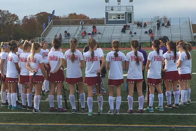 The Eastern field hockey team beat Rancocas Valley, 10-0, in the NJSIAA Group 4 semifinals. The Vikings will face the winner of Morristown and Bridgewater-Raritan in the championship Saturday.