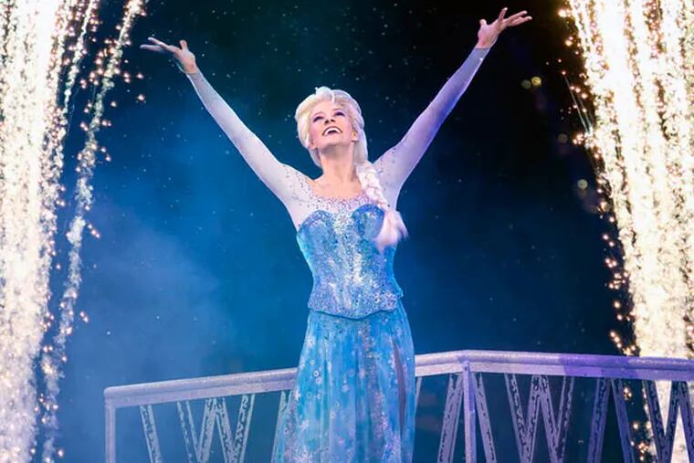The film and soundtrack's popularity forced "Disney on Ice Presents Frozen" - coming Christmas Day to the Wells Fargo Center - to add extra tour days.