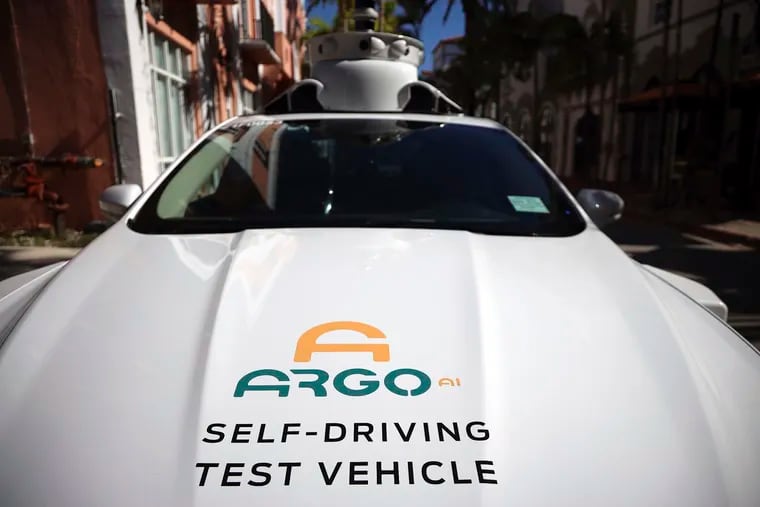 Argo touts driverless operations in Miami and Austin, Texas