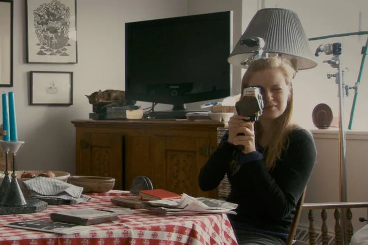 Sarah Polley, seen here in a scene from her documentary "Stories We Tell," is out with a new book this month.