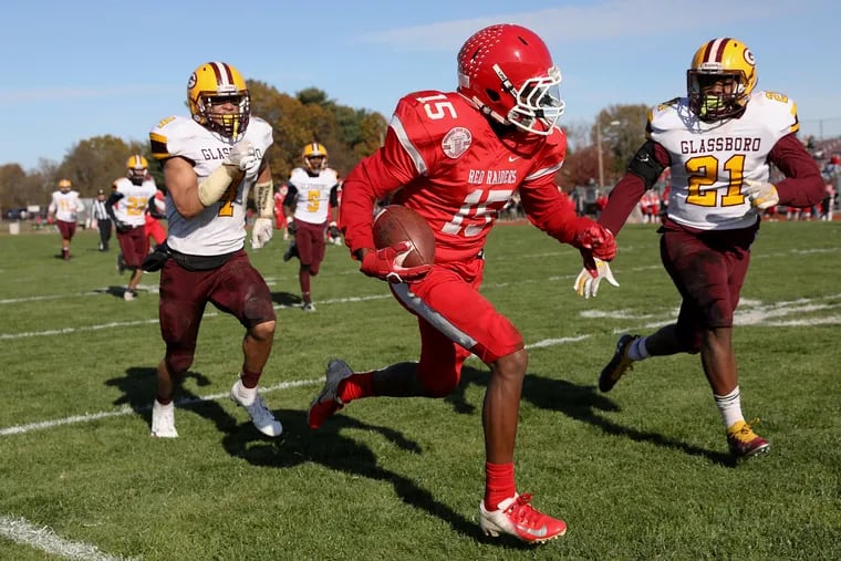 Paulsboro knocked of Glassboro, 20-14, in the South Group 1 quarterfinals on Saturday.