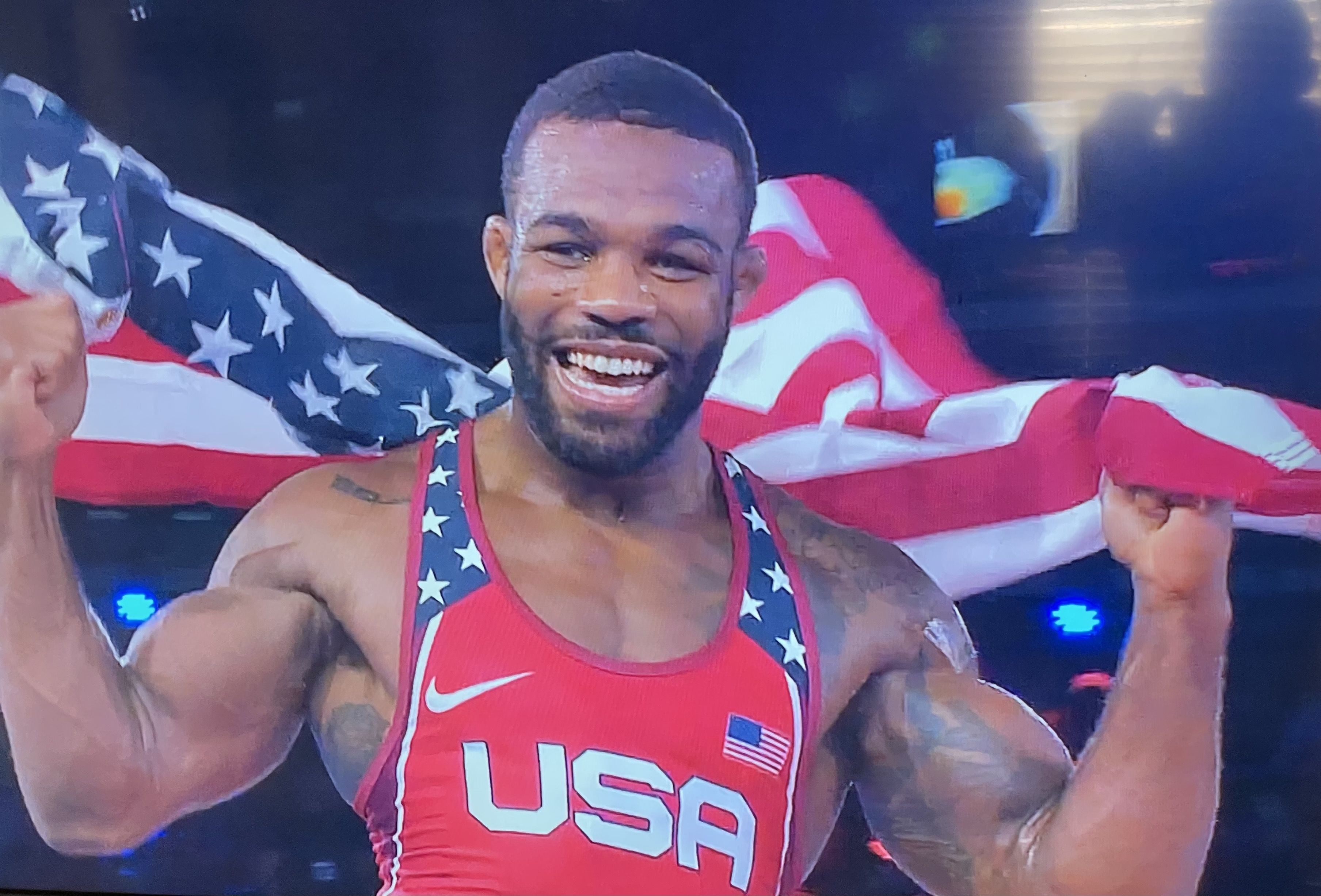 Jordan Burroughs ties record with sixth world Olympic wrestling title