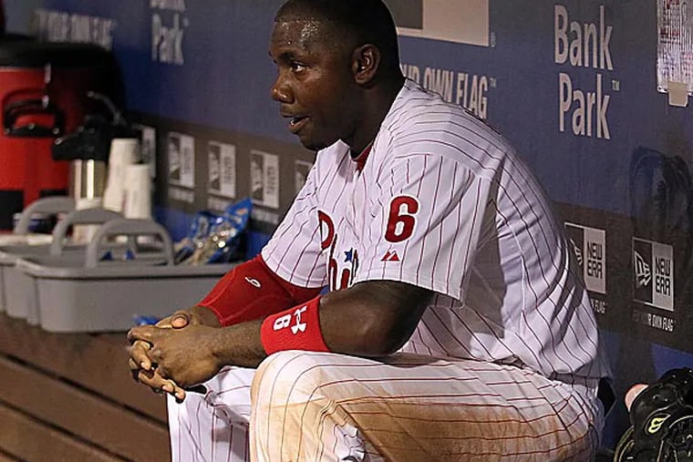 It is a point of faith that the Ryan Howard contract is one of the worst in baseball. (Yong Kim/Staff Photographer)