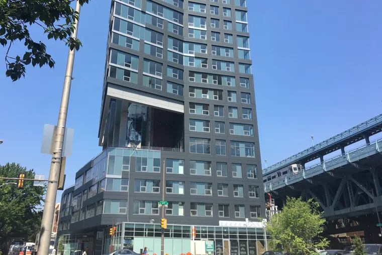 The Bridge is the only project in Philadelphia to comply with the city’s voluntary inclusionary housing program.