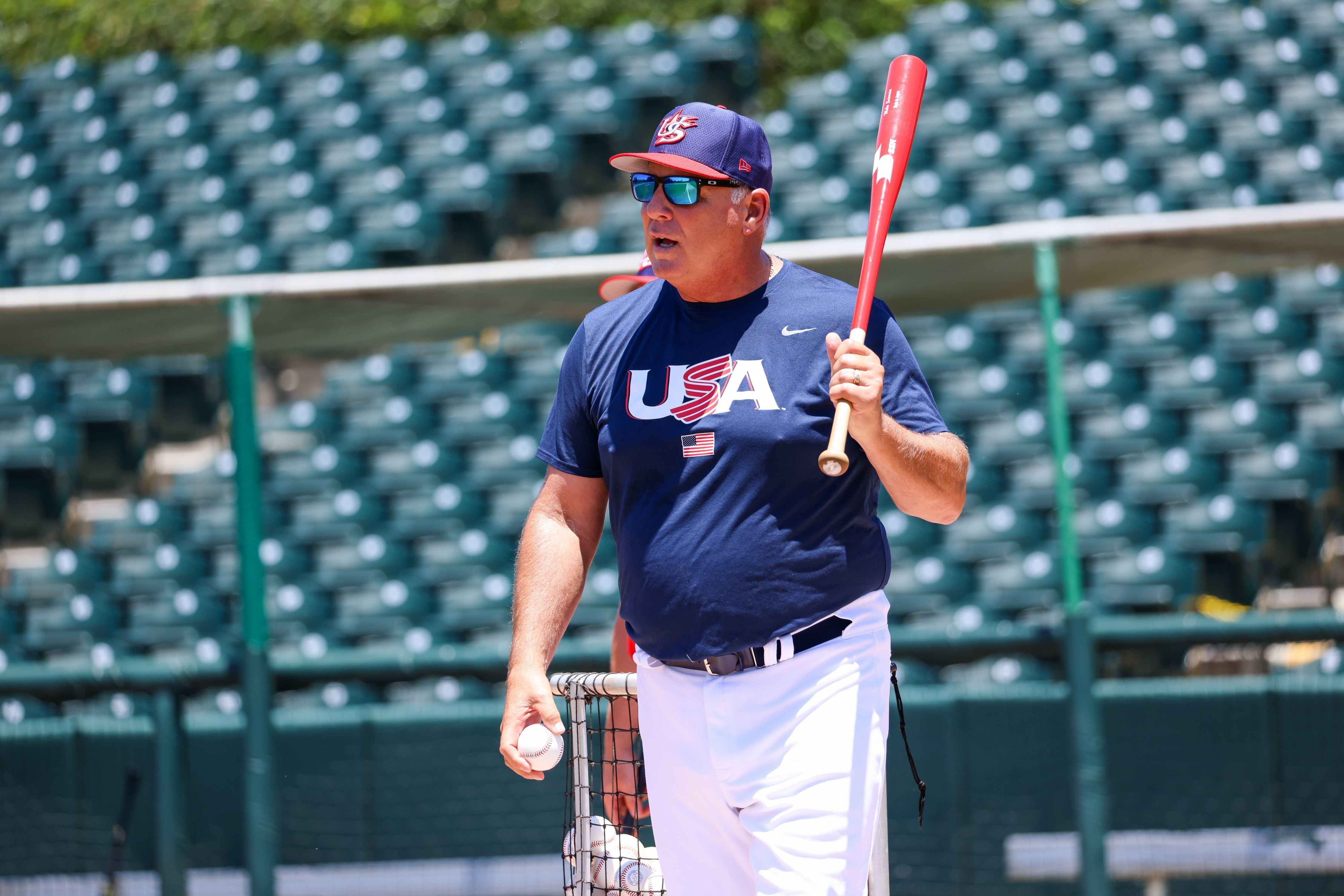 Mike Scioscia Vying For Olympics Gold As United States Baseball Manager