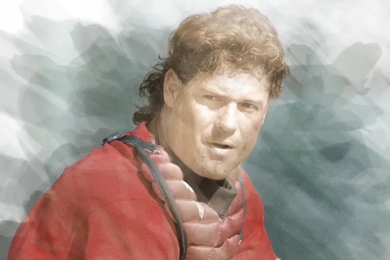 Darren Daulton in the 1990s, his heyday with the Phillies. Behind his leadership, the 1993 Phils beat the odds and captured the National League championship.