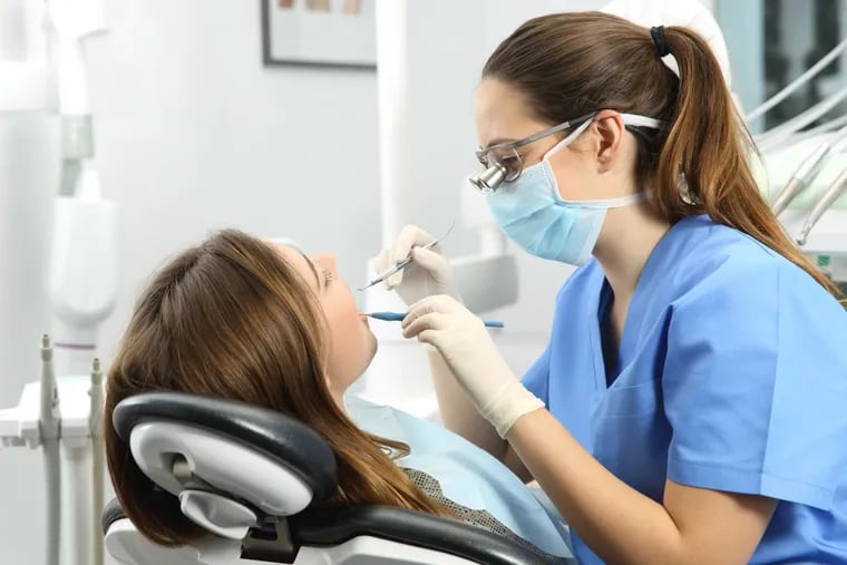 Pennsylvania adjusted its restrictions on dental work to make it easier for people to get emergency treatment.