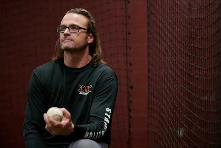Kyle Abbott went 1-14 for the 1992 Phillies, a career of hard work swiftly derailed. In the 27 years since, he's learned to live outside the box baseball had made for him.