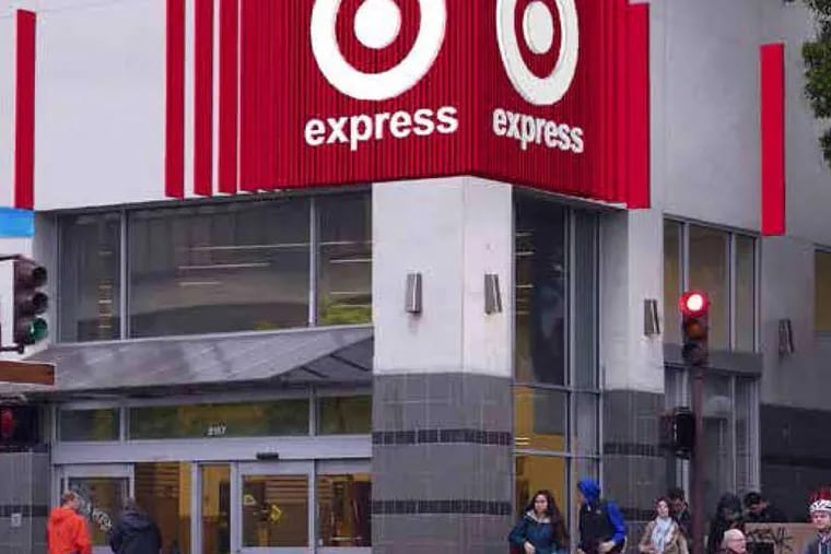 Target Express stores are about one-sixth the size of a suburban Target store.