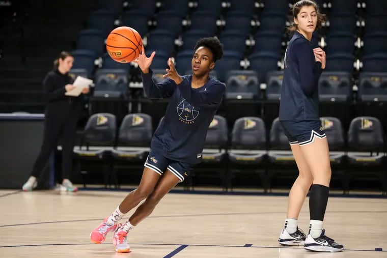 Drexel guard Keishana Washington is one of the top three women's basketball scorers in the nation. How? The graduate guard gave the Inquirer a look inside on a typical game day.