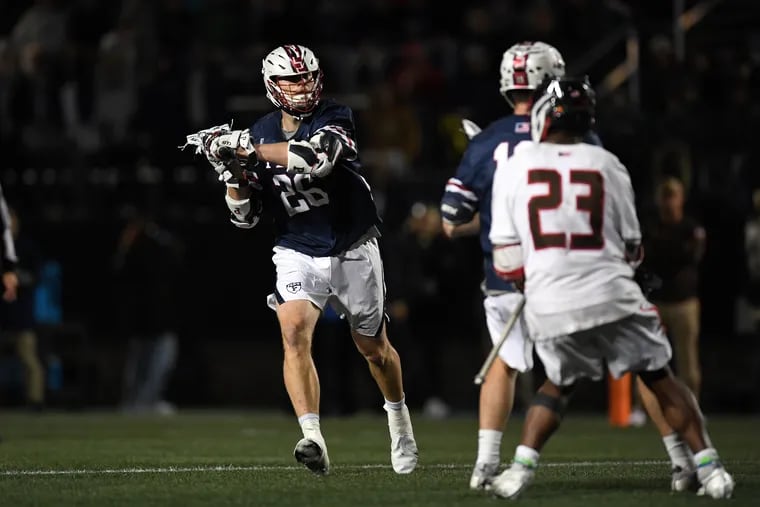 Sam Handley, who missed the last two seasons, was recently named one of the five finalists for the Tewaaraton Award.