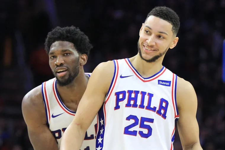 Joel Embiid and Ben Simmons are back.