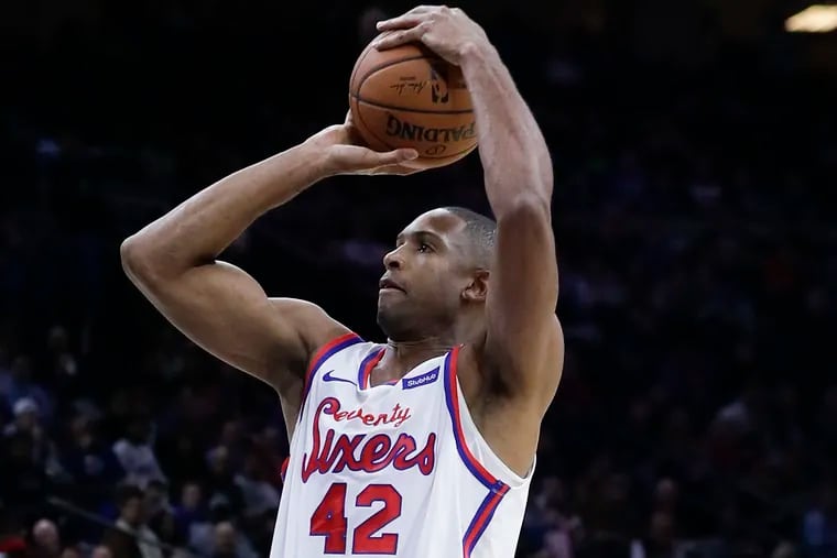 Sixers center Al Horford will miss Friday's game against the Knicks.