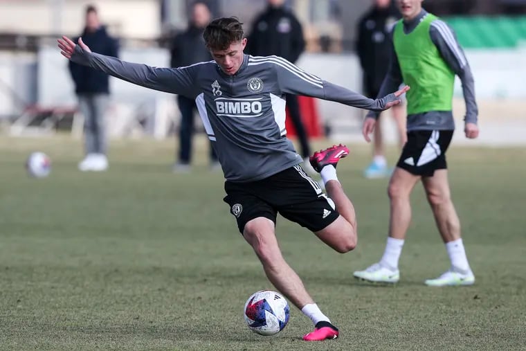 Jack McGlynn and the Union will play two Mexican teams in this summer's Leagues Cup tournament group stage.