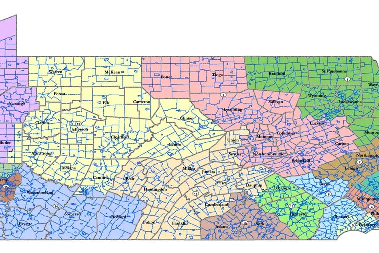 While the map fulfills basic fairness criteria set by the Pennsylvania Supreme Court, Gov. Tom Wolf — who has final say over the map — recently said it does not reflect the partisan makeup of the state.