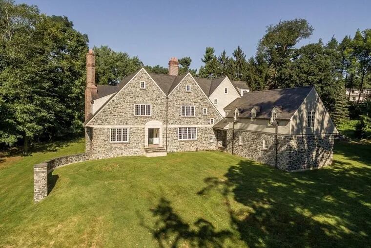 1150 Youngsford, Gladwyne, is on the market for $3,950,000.