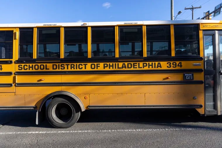 Philadelphia School District officials testified before City Council Wednesday on the system's $3.9 billion 2022-23 budget.
