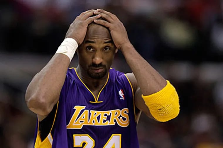 Kobe Bryant has long been one of the most disliked professional athletes among Philadelphia sports fans. (Jae C. Hong/AP)