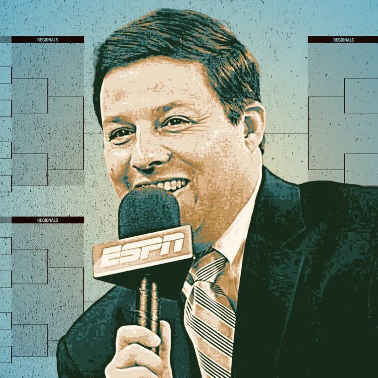 Joe Lunardi is now an ESPN personality but he also has deep roots at St. Joe's