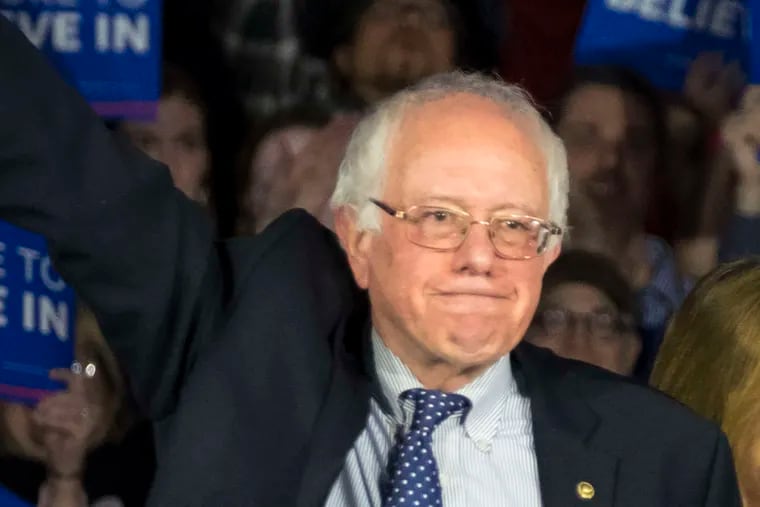 Bernie Sanders , socialist presidential candidate. PATRICK SEMANSKY / AP