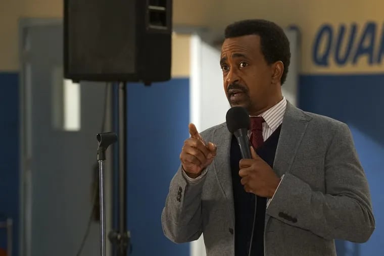 Tim Meadows in a scene from ABC’s “The Goldbergs.” On Monday, the network announced it would air a previously passed-over pilot for a ’90s spinoff of the show on Jan. 24, starring Meadows as the head of William Penn Academy, a fictional school based on creator Adam F. Goldberg’s alma mater, William Penn Charter
