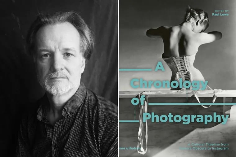 Paul Lowe, author of "A Chronology of Photography."