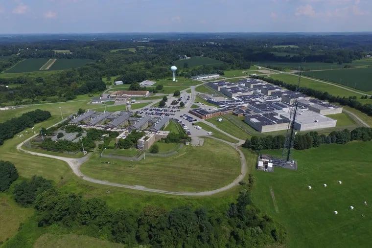 A view of the George W. Hill Correctional Facility, as the Delaware County jail is known.